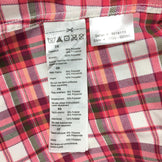 【Women's M ピンク系】 Mammut ( マムート ) アスコナ シャツ Ascona Shirt フランネル ネルシャツ 1030-02060 Women's コットン ロングスリーブシャツ インナー シャツ トップス ウェア - 【公式】2ndGEAR（セカンドギア）Webショップ【登山用品・アウトドア用品専門 買取販売店】