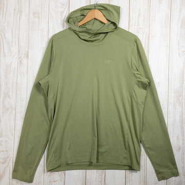 【Men's M グリーン系】 Arcteryx ( アークテリクス ) レミージ フーディ Remige Hoody ポリエステル ウェア トップス インナー シャツ ロングスリーブシャツ 化繊 z00050230 化繊 フーディ インナー シャツ トップス ウ - 【公式】2ndGEAR（セカンドギア）Webショップ【登山用品・アウトドア用品専門 買取販売店】