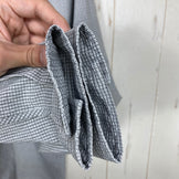 【Women's S グレー系】 Millet ( ミレー ) インセクト バリヤー ロングスリーブ チェック シャツ INSECT BARRIER LS CHK SHIRT ポリエステル ウェア トップス インナー シャツ ロングスリーブシャツ 化繊 z000604