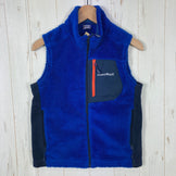 【Kid's 130 ブルー系】 Montbell ( モンベル ) クリマエア ベスト ポリエステル ウェア トップス ベスト フリース z00056658  フリース ベスト トップス ウェア