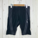 【Men's M ブラック系】 Cw-X ( シーダブリューエックス ) ジェネレーター モデル ハーフ Generator Model Half ポリエステル ウェア ボトムス タイツ z00058457  タイツ ボトムス ウェア-1