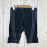 【Men's M ブラック系】 Cw-X ( シーダブリューエックス ) ジェネレーター モデル ハーフ Generator Model Half ポリエステル ウェア ボトムス タイツ z00058457  タイツ ボトムス ウェア