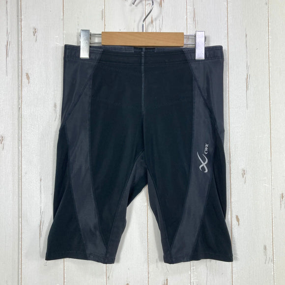 【Men's M ブラック系】 Cw-X ( シーダブリューエックス ) ジェネレーター モデル ハーフ Generator Model Half ポリエステル ウェア ボトムス タイツ z00058457  タイツ ボトムス ウェア
