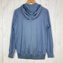 【Unisex S ブルー系】 2021 Yamatomichi ( 山と道 ) 100% メリノジップ フーディ 100% Merino Zip Hoody 生産終了モデル 入手困難 ダブルジップ 中厚手 メリノウール ウェア トップス インナー シャツ フーディ-2
