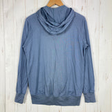 【Unisex S ブルー系】 2021 Yamatomichi ( 山と道 ) 100% メリノジップ フーディ 100% Merino Zip Hoody 生産終了モデル 入手困難 ダブルジップ 中厚手 メリノウール ウェア トップス インナー シャツ フーディ