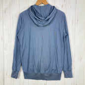 【Unisex S ブルー系】 2021 Yamatomichi ( 山と道 ) 100% メリノジップ フーディ 100% Merino Zip Hoody 生産終了モデル 入手困難 ダブルジップ 中厚手 メリノウール ウェア トップス インナー シャツ フーディ