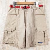 【Men's S ベージュ系】 Patagonia ( パタゴニア ) アウトドア エブリディ ショーツ Outdoor Everyday Shorts ナイロン 57435 International Men's ORTN 化繊 ショーツ ショートパンツ ボトムス - 【公式】2ndGEAR（セカンドギア）Webショップ【登山用品・アウトドア用品専門 買取販売店】