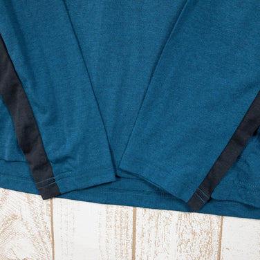 【Men's M ネイビー系】 Mammut ( マムート ) パフォーマンス ウール ジップ ロングスリーブ Performance Wool Zip Longsleeve ポリエステル 1041-08540 Men's プリマロフト・ゴールド・ウール 化繊 ロ - 【公式】2ndGEAR（セカンドギア）Webショップ【登山用品・アウトドア用品専門 買取販売店】