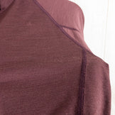 【Women's S ブラウン系】 Millet ( ミレー ) クータイ II ウールジップ ロングスリーブ Kuhtai II Wool Zip Long Sleeve ポリエステル MIV01950 Women's ROSE BROWN ウール ロングスリーブシャ - 【公式】2ndGEAR（セカンドギア）Webショップ【登山用品・アウトドア用品専門 買取販売店】