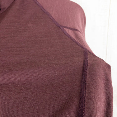 【Women's S ブラウン系】 Millet ( ミレー ) クータイ II ウールジップ ロングスリーブ Kuhtai II Wool Zip Long Sleeve ポリエステル MIV01950 Women's ROSE BROWN ウール ロングスリーブシャ - 【公式】2ndGEAR（セカンドギア）Webショップ【登山用品・アウトドア用品専門 買取販売店】