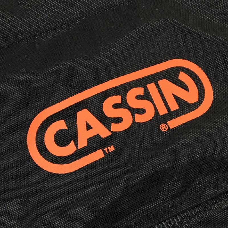 【OneSize ブラック系】 Cassin ( カシン ) フォーダブル クランポンバッグ 5265200  クランポン アイゼン ウィンターギア