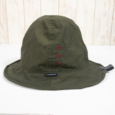 【Unisex M グリーン系】 Axesquin ( アクシーズクイン ) ヤマボウシ ナイロン AX1046 Asian Unisex 撥水機能 センザイチャ ハット ヘッドウェア ウェア小物 ウェア - 【公式】2ndGEAR（セカンドギア）Webショップ【登山用品・アウトドア用品専門 買取販売店】