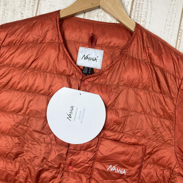 【Men's M オレンジ系】 Nanga ( ナンガ ) ダウンシャツ Down T-Shirts インナーダウン ジャケット 河田フェザー N1SHRGF1 Asian Men's ORG Orange 化繊 ショートスリーブTシャツ クルーネック インナー シ - 【公式】2ndGEAR（セカンドギア）Webショップ【登山用品・アウトドア用品専門 買取販売店】