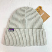 【OneSize グレー系】 2024 Patagonia ( パタゴニア ) フィッシャーマンズ ロールド ビーニー Fishermans Rolled Beanie Crisp Grey ポリエステル ウェア ウェア小物 ヘッドウェア ビーニー z000538