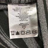 【Women's M グレー系】Moon Climbing ( ムーン クライミング ) ロングスリーブ クイックドライ ボーダー Tシャツ Long Sleeve Quickdry Border T-Shirt International Women's 化繊 ロングスリーブTシャツ クルーネック インナー シャツ トップス ウェア - 【公式】2ndGEAR（セカンドギア）Webショップ【登山用品・アウトドア用品専門 買取販売店】