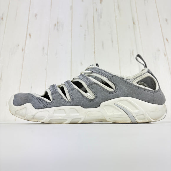 【Unisex 26.0cm グレー系】 Inov8 ( イノヴェイト ) レコライト 190 UNI Recolite 190 UNI GRAY/WHITE (GYWH) 軽量 クイックシューレース ヒール踏み履き対応 フットウェア サンダル z00061468 GRAY/