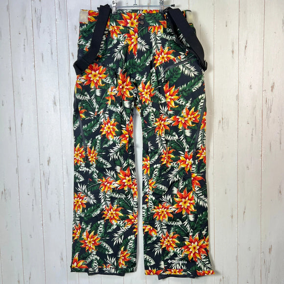【Men's M ブラック系】 Columbia ( コロンビア ) スノーヒル スロープパンツ Snow Hill Slope Pant Black Flower ウェア ボトムス ロングパンツ ハードシェル z00053568 Black Flower ハードシ
