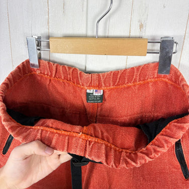 【Men's S オレンジ系】 1990s Manastash ( マナスタッシュ ) ダブルニー ヘンプ パンツ Double-Front Hemp Pant 生産終了モデル 入手困難 アメリカ製 ウェア ボトムス ロングパンツ コットン z00053397  コ