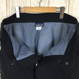 【Men's 34-Long ブラック系】 Patagonia ( パタゴニア ) パウダーケッグ パンツ ロング Powderkeg Pants Long ハードシェル スキーパンツ 29575 International Men's BLK Black ハードシェル ロング - 【公式】2ndGEAR（セカンドギア）Webショップ【登山用品・アウトドア用品専門 買取販売店】