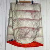 【Unisex OneSize ホワイト系】 Nanga ( ナンガ ) エレファント フット スリーピング バッグ 100 Elephant Foot Sleeping Bag 100 プラチナ / オレンジ さかいや コラボ ダウン スリーピングシステム 寝袋 ダウンシュラフ