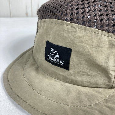 【OneSize ブラウン系】 Milestone ( マイルストーン ) オリジナルキャップ Orijinal Cap ウェア ウェア小物 ヘッドウェア キャップ z00053615  キャップ ヘッドウェア ウェア小物 ウェア