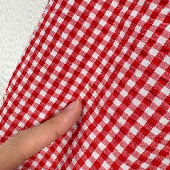【Women's 12 レッド系】 Berghaus ( バーグハウス ) フレックス ドライ シアサッカー ロングスリーブ シャツ Flex Dry Seersucker Long Sleeve Shirt シアサッカー ポリエステル ウェア トップス インナー シャ