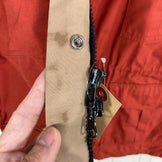 【Men's S オレンジ系】 1980s Frostline ( フロストライン ) 65/35 クラシック マウンテンパーカー 65/35 Classic Mountain Parka ビンテージ オリジナル 入手困難 コットン ウェア トップス アウター ジャ