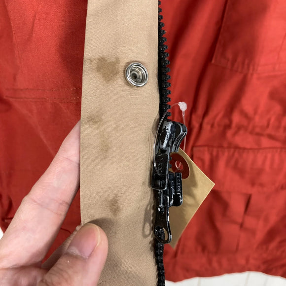 【Men's S オレンジ系】 1980s Frostline ( フロストライン ) 65/35 クラシック マウンテンパーカー 65/35 Classic Mountain Parka ビンテージ オリジナル 入手困難 コットン ウェア トップス アウター ジャ