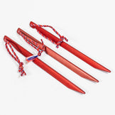 【OneSize レッド系】 Msr ( エムエスアール ) セカンドギアオリジナルパック カラーペグ キャンピングギア ペグ ステーク z00052676 ペグ ステーク キャンピングギア - 【公式】2ndGEAR（セカンドギア）Webショップ【登山用品・アウトドア用品専門 買取販売店】