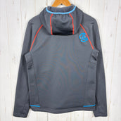 【Men's M グレー系】 Ternua ( テルヌア ) ストレッチ フリース フーディ Strech Fleece Hoody ポリエステル ウェア トップス アウター ジャケット フリース z00055261  フリース アウター ジャケット トップス ウ