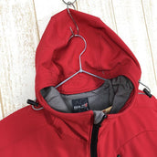 【Men's L レッド系】Bailo ( バイロ ) フリース ラインド ソフトシェル フーディ ジャケット Men's フリース アウター ジャケット トップス ウェア - 【公式】2ndGEAR（セカンドギア）Webショップ【登山用品・アウトドア用品専門 買取販売店】