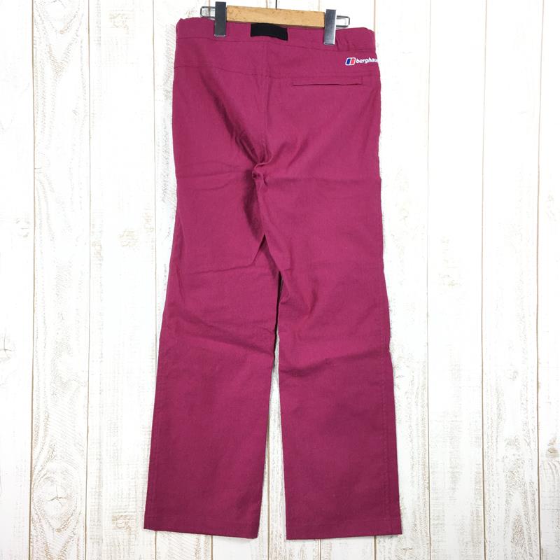 【Women's 8 パープル系】 Berghaus ( バーグハウス ) ストレッチ コンフォート パンツ Stretch Comfort Pants ソフトシェル J0249 Women's  ソフトシェル ロングパンツ ボトムス ウェア