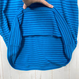 【Men's XL ブルー系】 Montbell ( モンベル ) WIC.ブリーズスパンボーダーT メンズ WIC. Breeze Span Border T Men's ウイックロン ブリーズスパン リブ編み ポリエステル ウェア トップス インナー シャツ シ