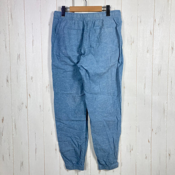 【Women's S ブルー系】 2021 Patagonia ( パタゴニア ) アイランド ヘンプ ビーチ パンツ Island Hemp Beach Pants GDPI ヘンプ ウェア ボトムス ロングパンツ コットン z00054732 GDPI コットン