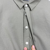 【Men's M グリーン系】 Houdini ( フーディニ ) コスモ シャツ Cosmo Shirt ポリエステル ウェア トップス インナー シャツ ショートスリーブシャツ 化繊 z00059052  化繊 ショートスリーブシャツ インナー シャツ トップス