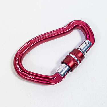 Black Diamond Second Gear Original Pack 登山扣和吊带套装（均码，红色） - 攀岩装备（z00052707）