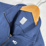 【Women's M ネイビー系】 Millet ( ミレー ) ポーラテック フルジップフリース ポリエステル ウェア トップス アウター ジャケット フリース z00055233  フリース アウター ジャケット トップス ウェア