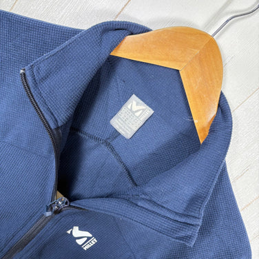 【Women's M ネイビー系】 Millet ( ミレー ) ポーラテック フルジップフリース ポリエステル ウェア トップス アウター ジャケット フリース z00055233  フリース アウター ジャケット トップス ウェア