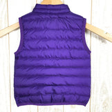 【Baby's 12M パープル系】 Patagonia ( パタゴニア ) キッズ ダウン セーター ベスト K Down Sweater Vest 60505 International Baby's PUR Purple ダウンインサレーション ベスト トップス ウ - 【公式】2ndGEAR（セカンドギア）Webショップ【登山用品・アウトドア用品専門 買取販売店】