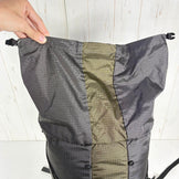 【M グリーン系】 Six Moon Designs ( シックスムーンデザインズ ) フライト 30 ウルトラ Flight 30 Ultra Gray / Green スタンダードハーネス バッグ ストレージ バックパック 容量【30L～54L】 z