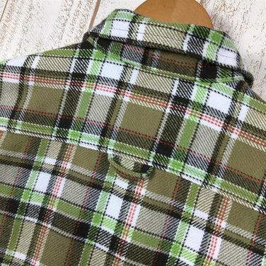 【Women's S グリーン系】 Marmot ( マーモット ) ロッド ロングスリーブ シャツ Rod L/S Shirt フランネルシャツ ネルシャツ 速乾 MJS-F2568W Asian Women's コットン ロングスリーブシャツ インナー シャツ ト - 【公式】2ndGEAR（セカンドギア）Webショップ【登山用品・アウトドア用品専門 買取販売店】