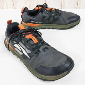 【Men's 26.5cm ブラック系】 Altra ( アルトラ ) ローンピーク 7 Lone Peak 7 AL0A7R6H Men's ブラックxグレー | BlackxGray トレイルランニングシューズ フットウェア - 【公式】2ndGEAR（セカンドギア）Webショップ【登山用品・アウトドア用品専門 買取販売店】