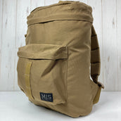 【OneSize ベージュ系】 MIS ( Make It Simple ) タクティカル バックパック 18L Tactical Backpack 18 Coyote アメリカ製 ナイロン バッグ ストレージ バックパック デイパック 容量【～29L】 z0005