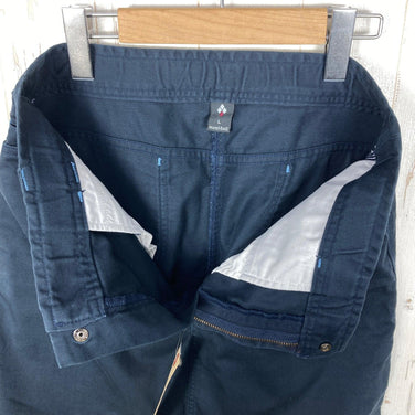 【Women's L Navy Series】 Montbell Corespun Travel Skirt Cotton Wear Bottoms Skirt z00054074 Skirt Bottoms Wear