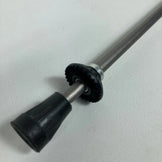 【OneSize シルバー系】 Evernew ( エバニュー ) FLDトレポ小鹿ちゃん ネズミ アルミ ポール ストック トレッキングポール z00054970  トレッキングポール ポール ストック