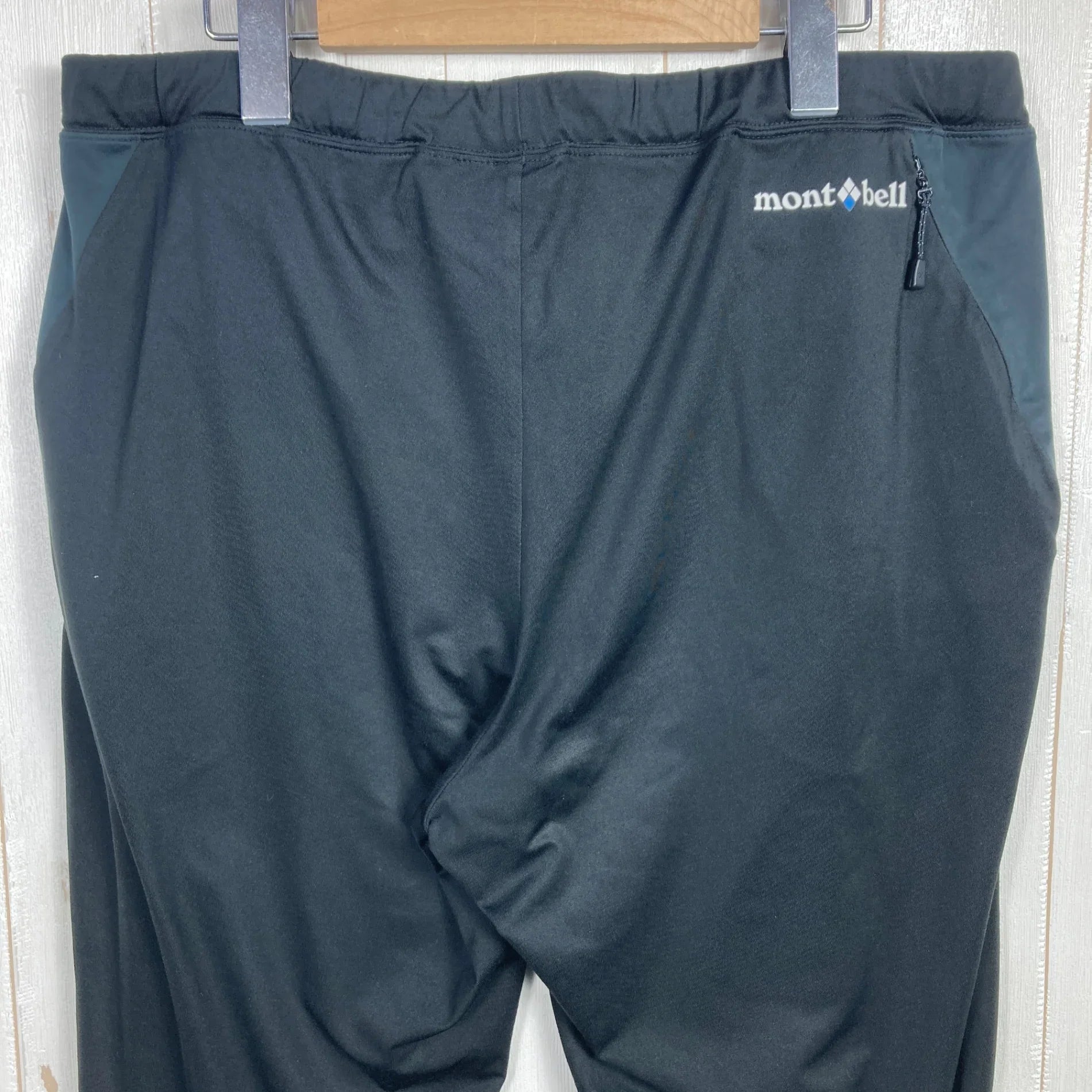 Men's L ブラック系】 Montbell ( モンベル ) クロスランナー パンツ