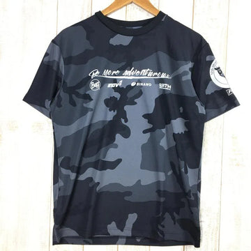 【Men's M ブラック系】美ヶ原トレイル トレイルランニング大会 限定tシャツ | 協賛 Buff バフ Sinano シナノ Inov8 イノヴェイト Asian Men's 化繊 ショートスリーブTシャツ クルーネック インナー シャツ トップス ウェア - 【公式】2ndGEAR（セカンドギア）Webショップ【登山用品・アウトドア用品専門 買取販売店】