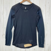 【Men's L ブラック系】 Pearl Izumi(パール イズミ) クール フィット ドライ UV ロングスリーブ Cool Fit Dry UV Long Sleeve ポリエステル ウェア トップス インナー シャツ ロングスリーブTシャツ クルーネック