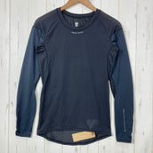 【Men's L ブラック系】 Pearl Izumi（パール イズミ） クール フィット ドライ UV ロングスリーブ Cool Fit Dry UV Long Sleeve ポリエステル ウェア トップス インナー シャツ ロングスリーブTシャツ クルーネック