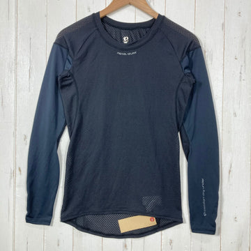 【Men's L ブラック系】 Pearl Izumi（パール イズミ） クール フィット ドライ UV ロングスリーブ Cool Fit Dry UV Long Sleeve ポリエステル ウェア トップス インナー シャツ ロングスリーブTシャツ クルーネック